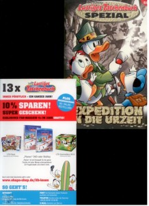 Lustiges Taschenbuch Spezial 59: Expedition in die Urzeit