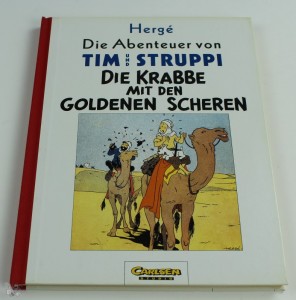Die Abenteuer von Tim und Struppi 8: Die Krabbe mit den goldenen Scheren