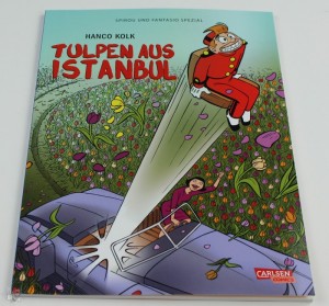 Spirou + Fantasio Spezial 40: Tulpen aus Istanbul  1.Auflage