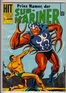 Hit Comics 139: Prinz Namor, der Submariner