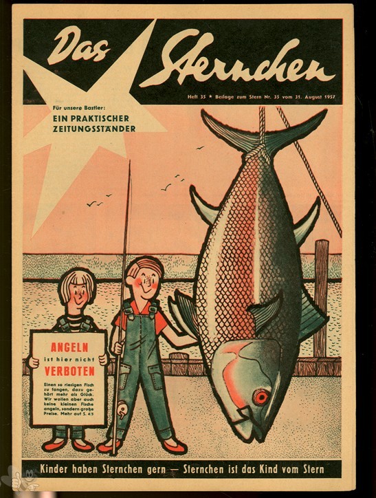 Sternchen 1957 Nr. 35 (Stern - Kinderbeilage)