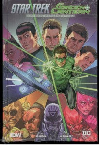 Star Trek / Green Lantern: Der Spektren-Krieg : (Hardcover)
