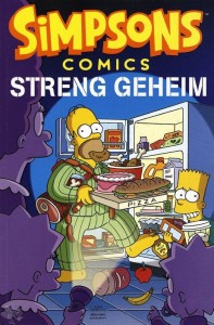 Simpsons Comics Sonderband 21: Streng geheim