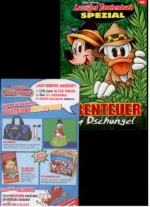 Lustiges Taschenbuch Spezial 44: Abenteuer im Dschungel