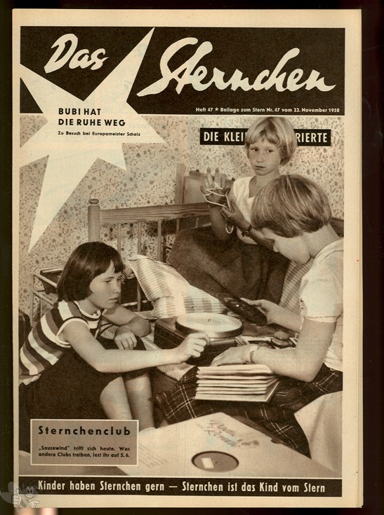 Sternchen 1958 Nr. 47 (Stern - Kinderbeilage)