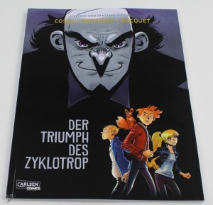 Spirou + Fantasio Spezial 38: Der Triumph des Zyklotrop 1.Auflage