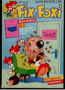Fix und Foxi : 34. Jahrgang - Nr. 40