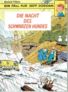 Ein Fall für Jeff Jordan 6: Die Nacht des schwarzen Hundes