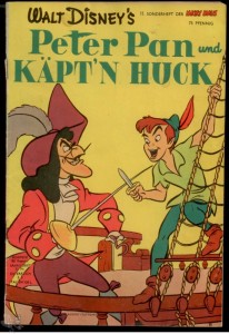 Micky Maus Sonderheft 11: Peter Pan und Käpt'n Huck