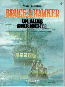 Bruce J. Hawker 5: Um Alles oder Nichts