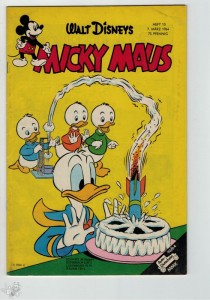 Micky Maus 10/1964