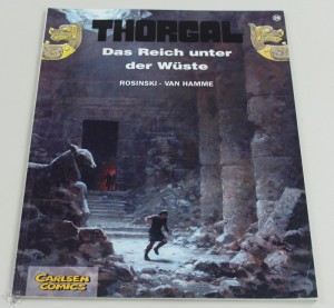 Thorgal (Carlsen) 26: Das Reich unter der Wüste