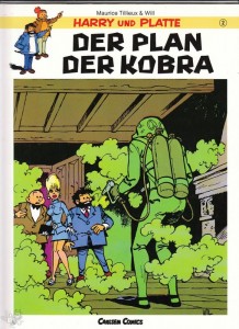 Harry und Platte 2: Der Plan der Kobra