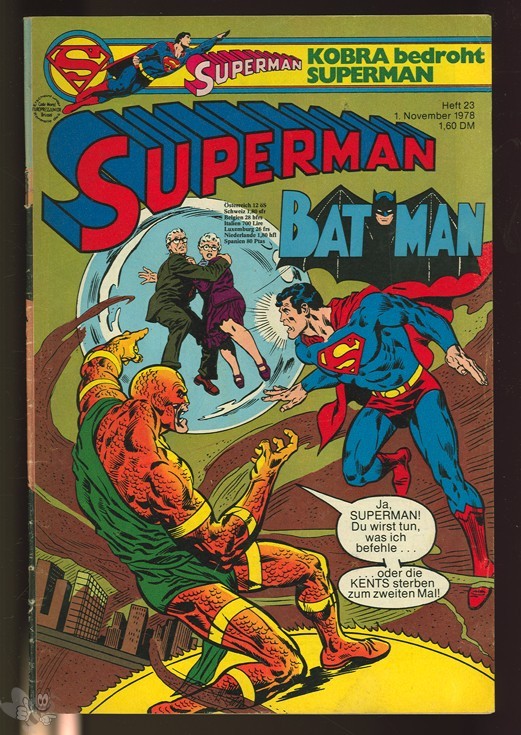 Superman : 1978: Nr. 23
