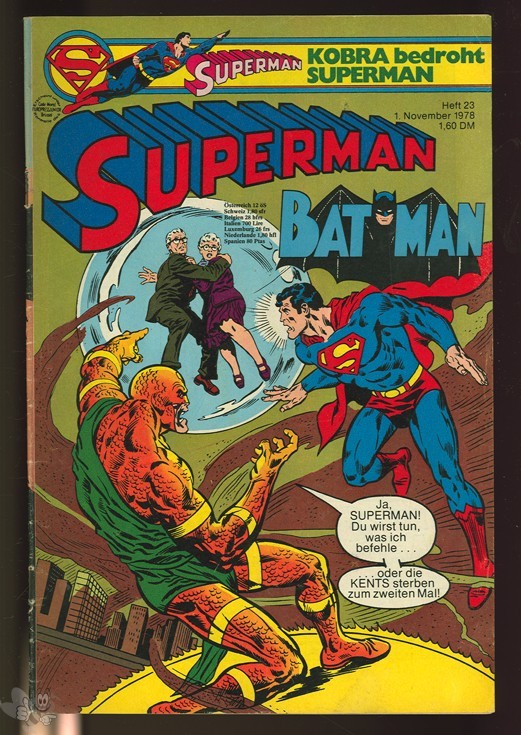 Superman : 1978: Nr. 23