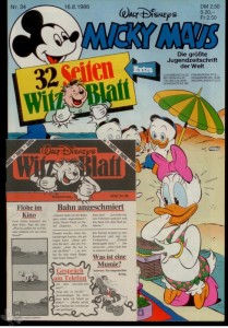 Micky Maus 34/1986