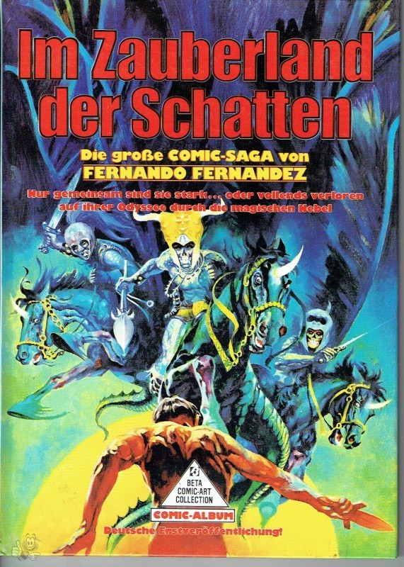 Beta Comic Art Collection 7: Im Zauberland der Schatten