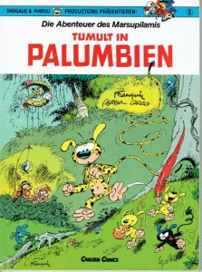 Die Abenteuer des Marsupilamis 1: Tumult in Palumbien (1. Auflage)