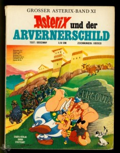 Asterix 11: Asterix und der Arvernerschild (1. Auflage, Softcover)