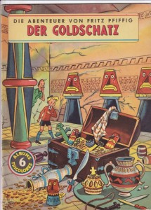 Die Abenteuer von Fritz Pfiffig 6