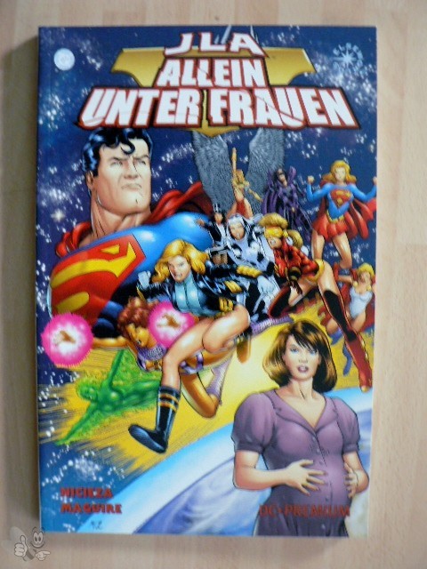 DC Premium 14: JLA: Allein unter Frauen (Softcover)