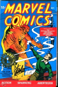 Marvel Comics : Edition mit Prägung