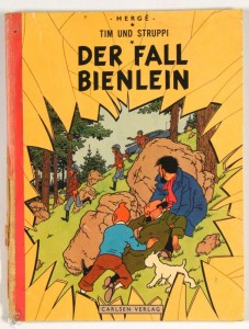 Tim und Struppi (1. Serie) 10: Der Fall Bienlein (1. Auflage)