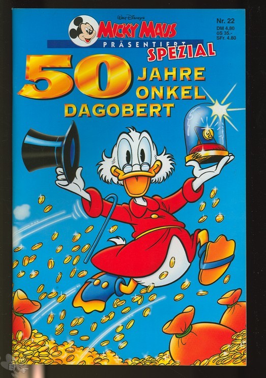 Micky Maus präsentiert 22: 50 Jahre Onkel Dagobert
