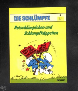 Die Schlümpfe 6: Rotschlümpfchen und Schlumpfkäppchen