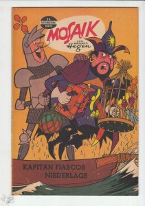 Mosaik 96: Kapitän Fiascos Niederlage (November 1964)