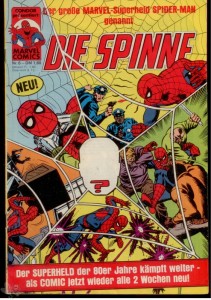 Die Spinne (Heft, Condor) 6