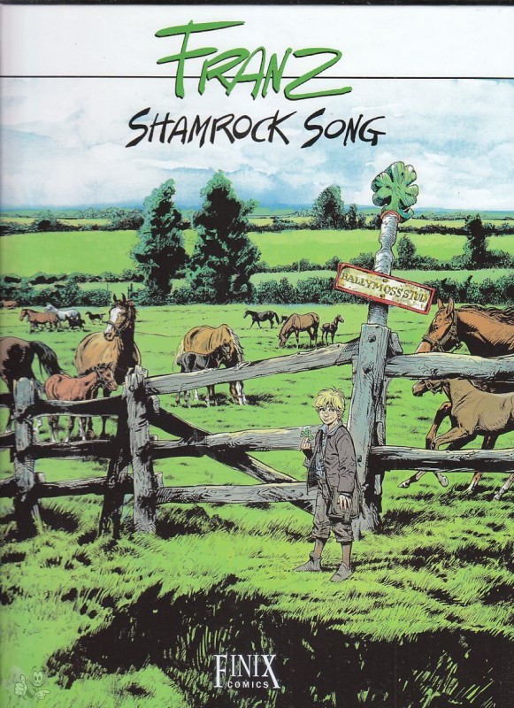 Shamrock Song : Die Jugend von Lester Cockney (2) (Hardcover)