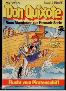 Don Quixote 9: Flucht vom Piratenschiff