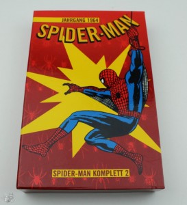 Spider-Man komplett 2: Jahrgang 1964 (Schuber mit 13 Heften)