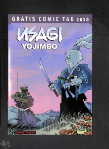 Usagi Yojimbo (Gratis Comic Tag 2018) 