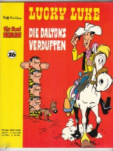 Fix und Foxi Album 16: Lucky Luke: Die Daltons verduften