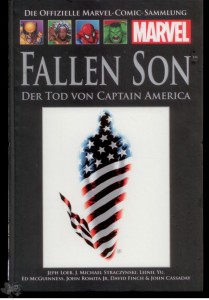 Die offizielle Marvel-Comic-Sammlung 50: Fallen Son: Der Tod von Captain America