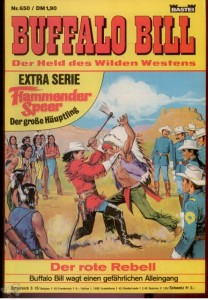 Buffalo Bill (Heft, Bastei) 650