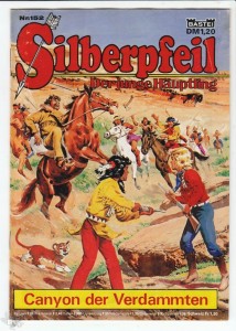 Silberpfeil - Der junge Häuptling 152