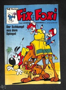 Fix und Foxi : 21. Jahrgang - Nr. 13