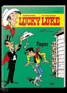 Lucky Luke 41: Fingers (Hardcover)