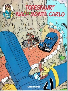 January Jones 1: Todesfahrt nach Monte Carlo