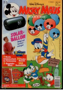 Micky Maus 31/1994