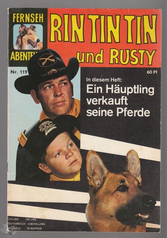 Fernseh Abenteuer 119: Rin Tin Tin