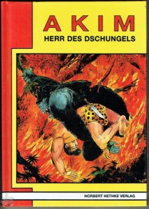 Akim - Herr des Dschungels (Paperback, Hethke) 1