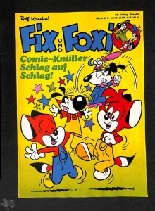 Fix und Foxi : 26. Jahrgang - Nr. 5