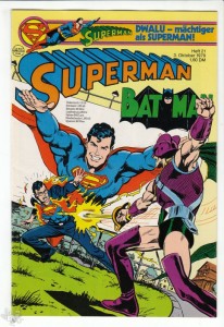 Superman (Ehapa) : 1979: Nr. 21