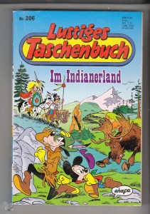 Walt Disneys Lustige Taschenbücher 206: Im Indianerland