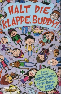 Buddy Bradley 2: Halt die Klappe, Buddy !
