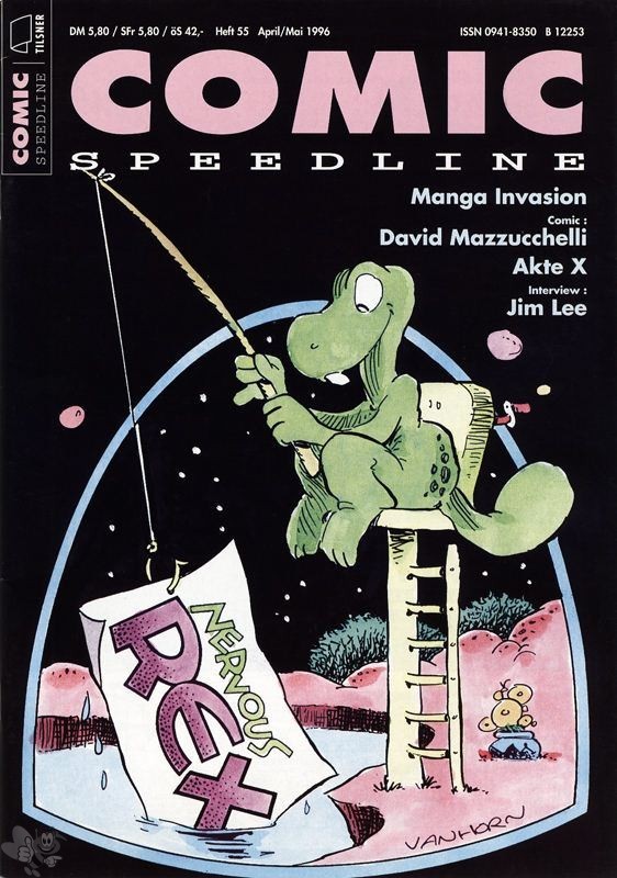 Comic Speedline 55